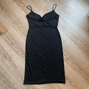 FINAL PRICE CUT Lulus slip dress with cowl neck